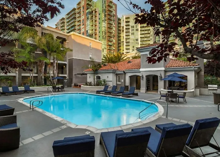 Marina Del Rey Sunrise - Pool & Gym & Sauna & Cinema